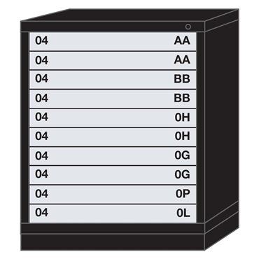 Lyon Workspace ProductsDDM4030301010IL